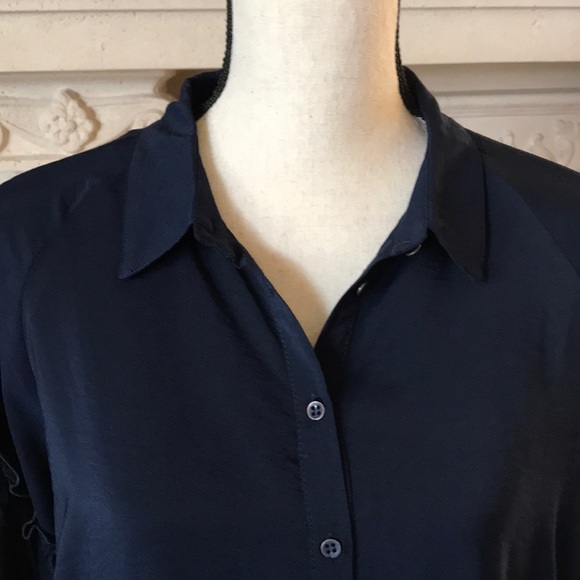 Free People Drop-Waist Shirtdress - Picture 4 of 6